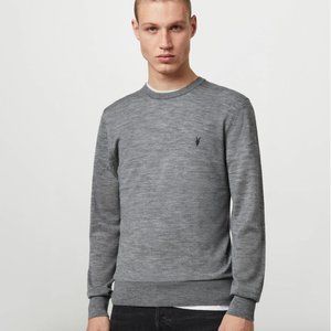 All Saints Mode Merino Crew Sweater